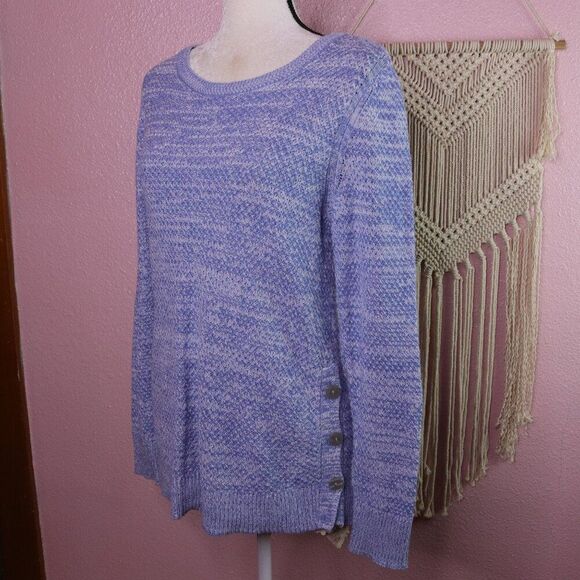 Ann Taylor | Crewneck Long Sleeve Sweater Large - Picture 1 of 7